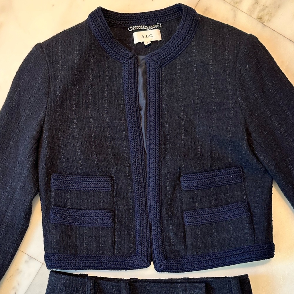 A.L.C Ollie Wool Jacket size 0